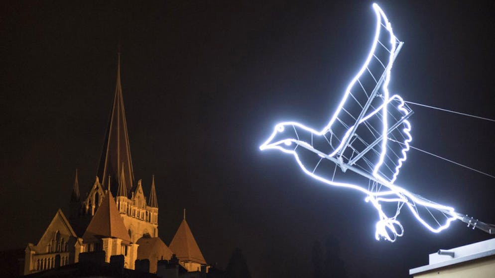 La 16e édition du Marché de Noël solidaire à Lausanne a été un succès (photo symbolique).
