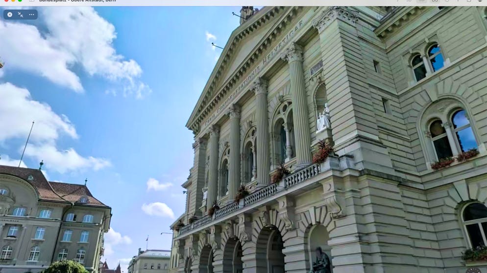 Virtuelle Stadtrundfahrt. Apple Maps hat sich für die Schweiz herausgeputzt