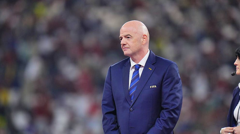 Gianni Infantino freut sich auf mehr Teilnehmer in vier Jahren