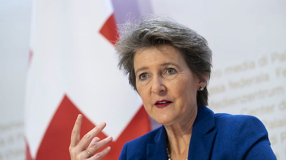 La consigliera federale Simonetta Sommaruga ieri a Bruxelles ha discusso di prevenzione dei rischi nel settore elettrico e di pianificazione del sistema energetico. (Immagine d'archivio del 16 dicembre)