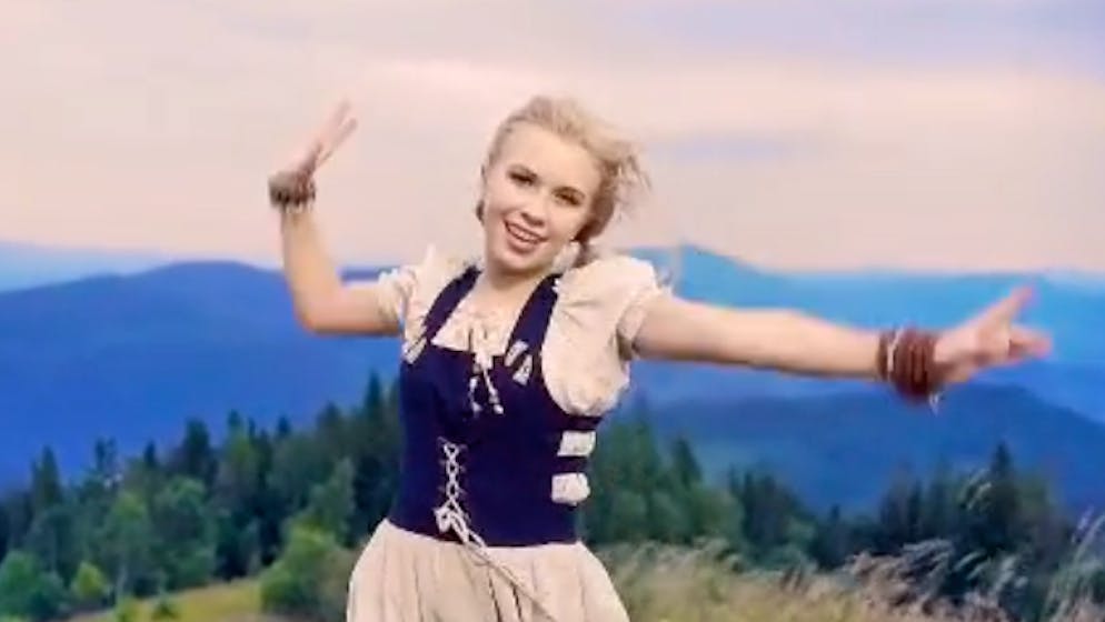 Jodel-Jungstar. Ukrainische Teenagerin macht Melanie Oesch Konkurrenz