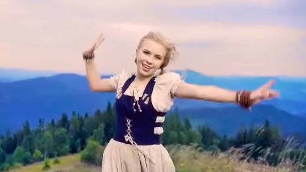 «Jodeln ist einzigartig und schafft es mit seinem speziellen Klang, die Menschen glücklich zu machen. Das ist auch der Grund, weshalb es mich so fasziniert»: Sofia Shkidchenko.