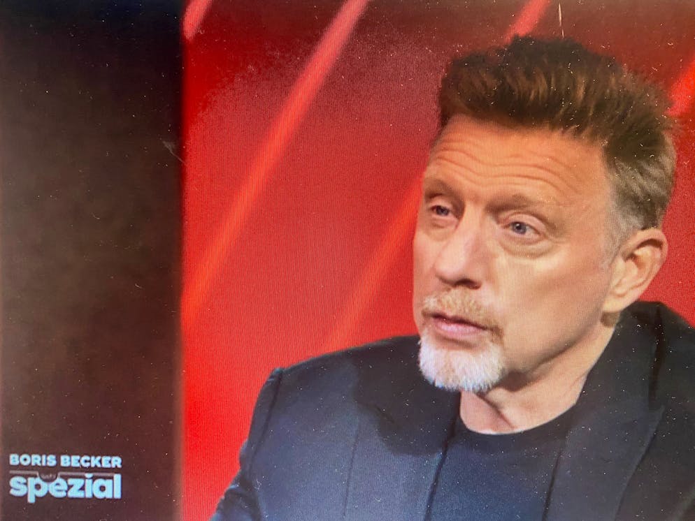 «Natürlich war ich schuldig»: Boris Becker.