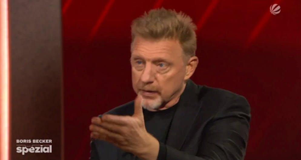 Boris Becker spricht über die Besuche, die er im Gefängnis bekam.