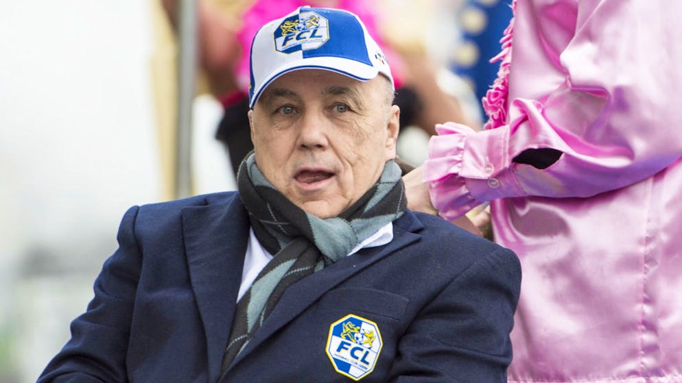 Bernhard Alpstaeg hat am Freitag dem FC Luzern ein Schreiben zugestellt.