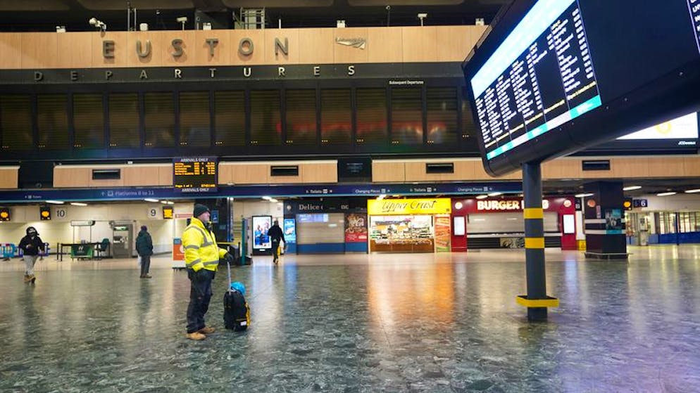 Streikwelle in Grossbritannien. Ein Land legt sich lahm