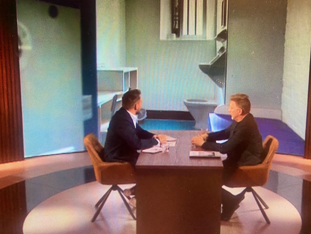 So sah Boris Beckers Zelle im Gefängnis aus.