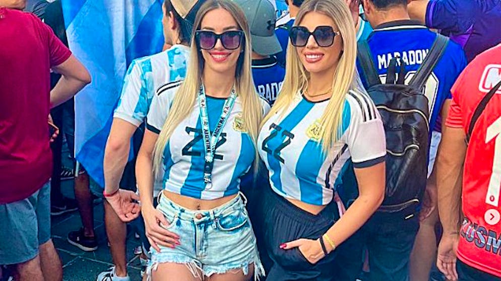 «La chica del topless». Tifosa argentina nei guai con le autorità del Qatar