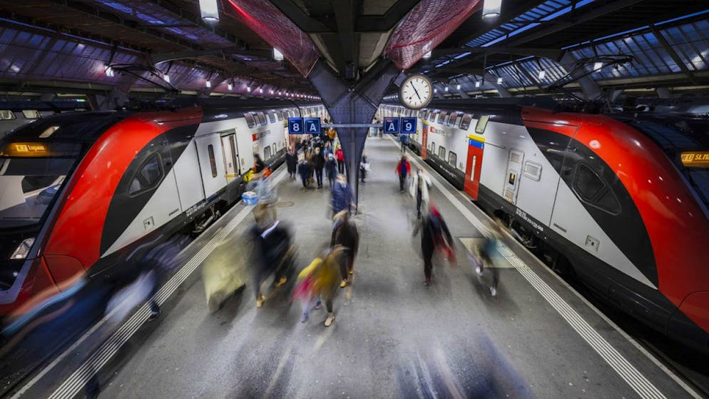 Das sind die besten Bahnhöfe Europas. Zürich ist wieder die Nummer 1 – Bern auf Rang 3