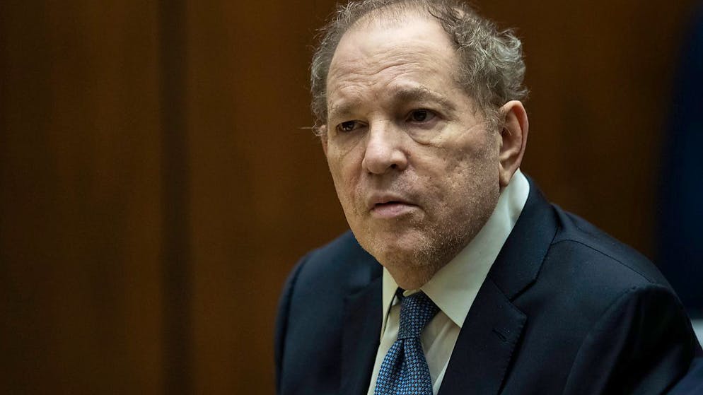 Harvey Weinstein a été jugé coupable d'un viol et de deux agressions sexuelles mardi au terme de son procès à Los Angeles (archives).