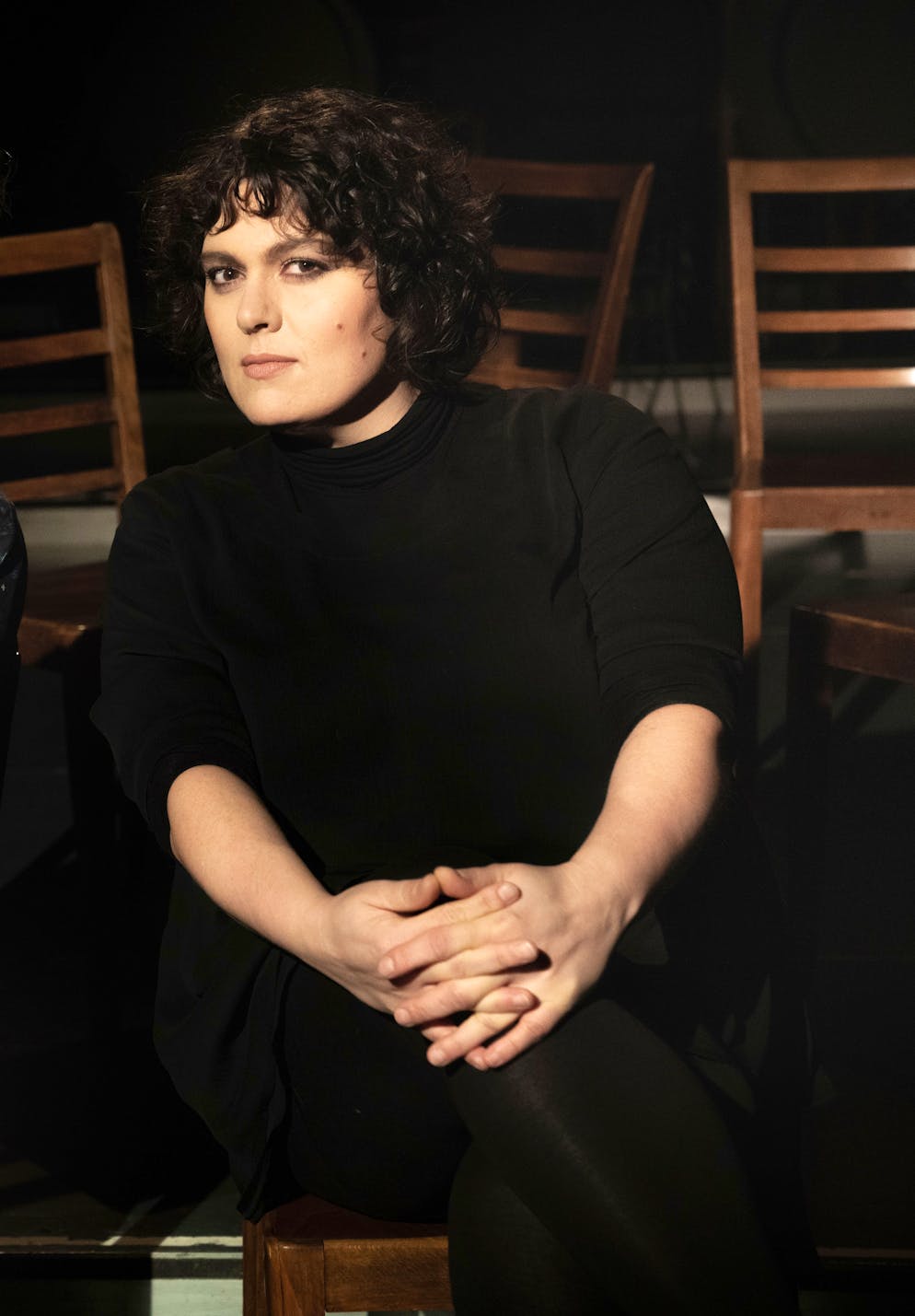 «Mit Toten esse ich am liebsten, wenn sie vor ihrem Tod ein Tier waren»: Patti Basler.