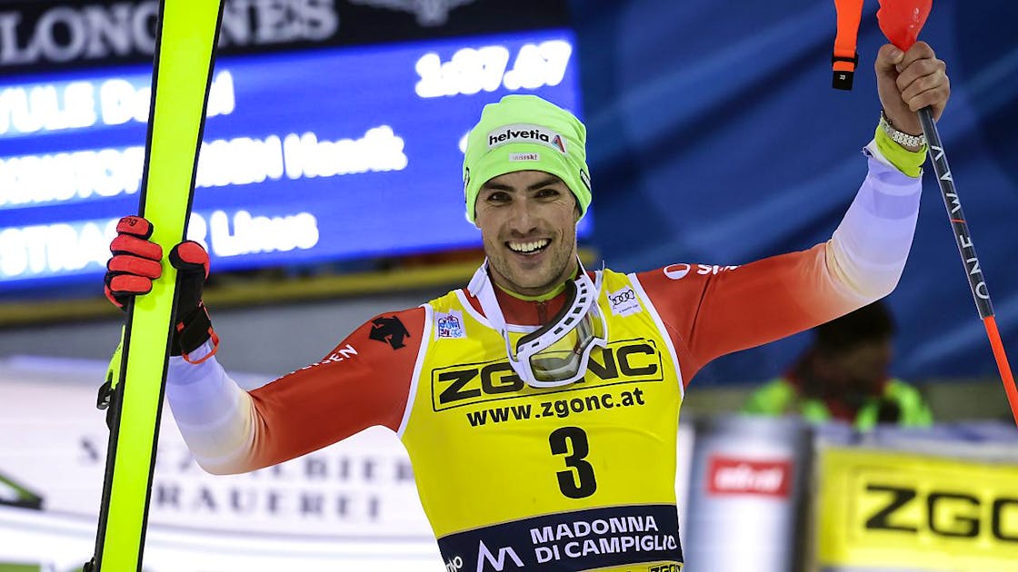 Ski alpin FlutlichtSpezialist Daniel Yule mit fünftem Weltcupsieg