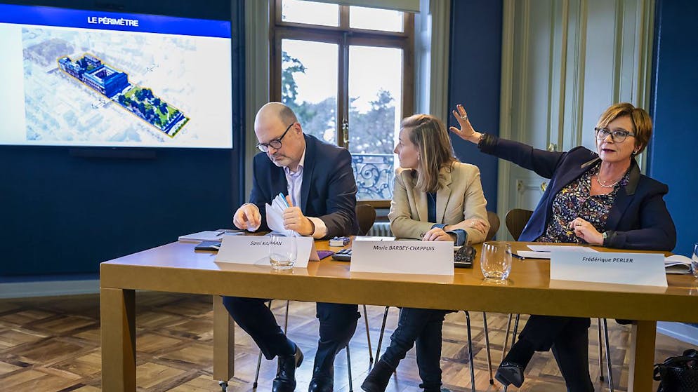 Genève. Le Vert Alfonso Gomez s'oppose au projet d'extension du MAH.