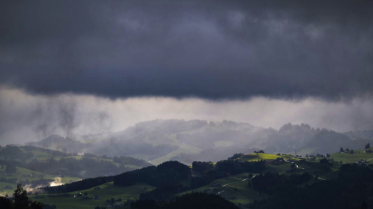 Maltempo: Forti Piogge E Venti Tempestosi Si Fanno Sentire In Svizzera ...