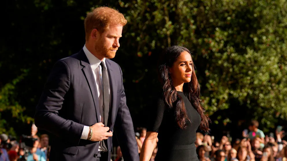 Prinz sei traumatisiert. Harry und Meghan sollen sich wegen ihrer Kinder streiten