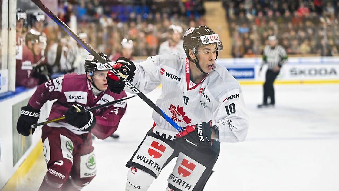 Spengler Cup Team Canada verliert Startspiel gegen Sparta Prag blue News