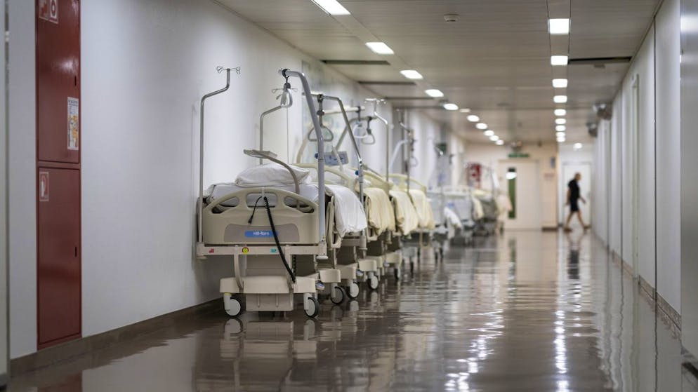 System am Anschlag. Situation in Spitälern wird immer prekärer
