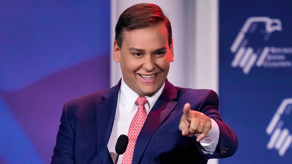 Midterms-Wahl. Gewählter Republikaner gibt Lügen über Lebenslauf und Herkunft zu