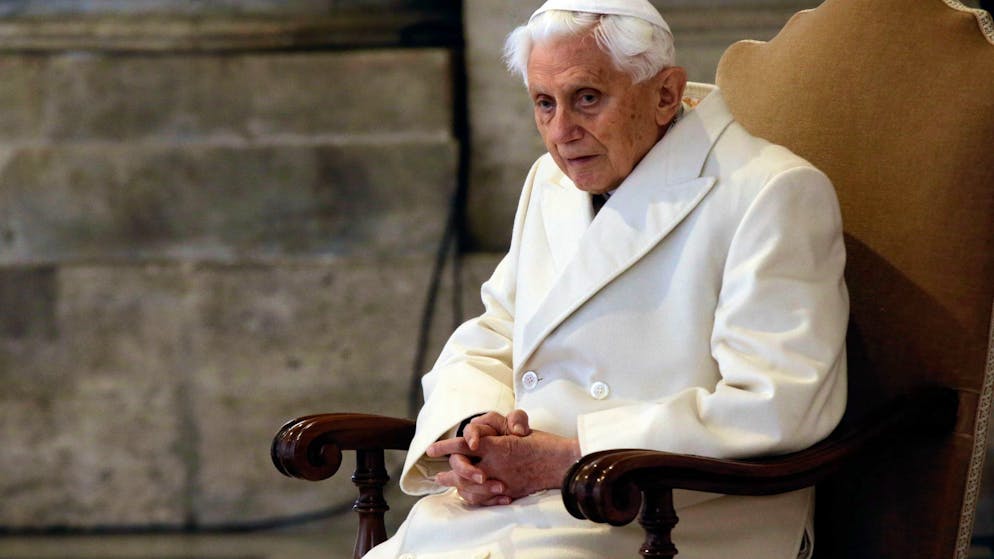 Leichnam wird aufgebahrt. Emeritierter Papst Benedikt XVI. ist tot