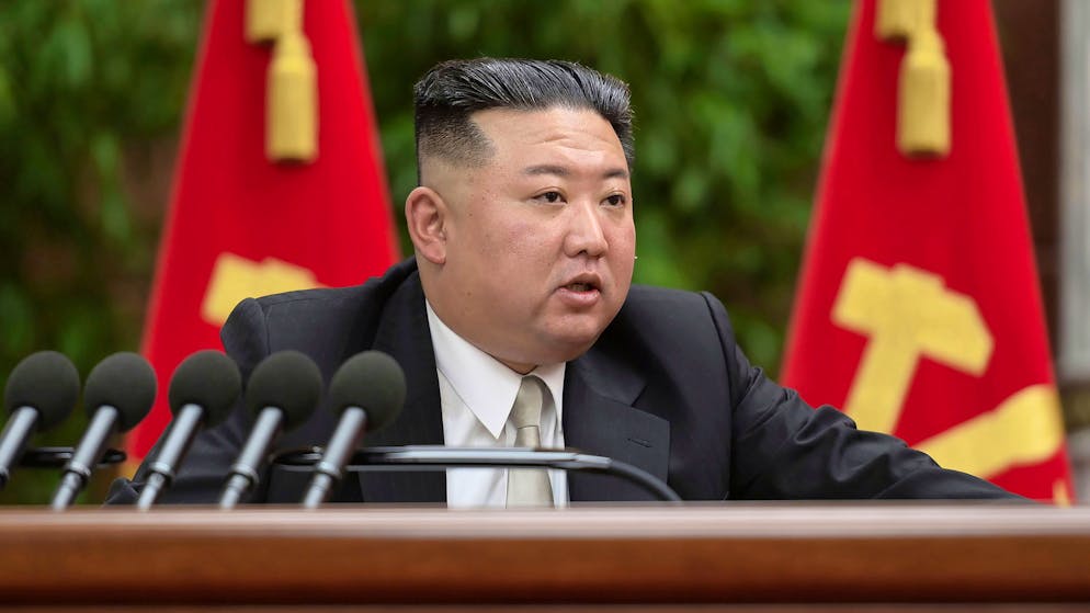 Nordkorea. Kims Vorsatz fürs neue Jahr: weiter aufrüsten