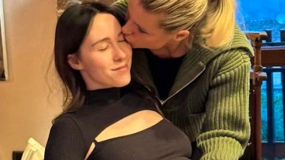 «Indescrivibile». Michelle condivide una tenera foto con Aurora