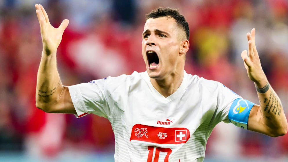 Granit Xhaka. «Auf mich kann keiner mit dem Finger zeigen, ich bin brutal stolz auf meinen Weg»