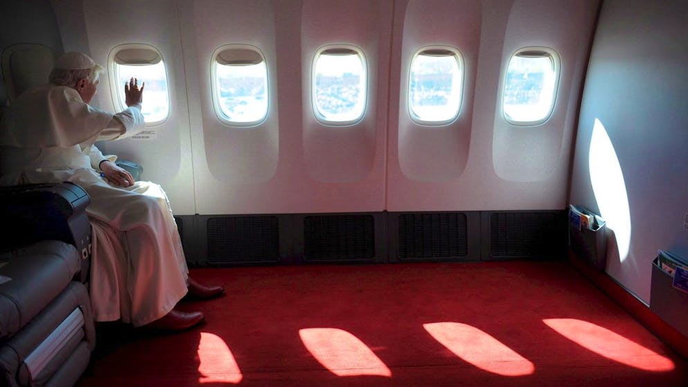 Leben und Wirken von Papst Benedikt XVI.. Wink von oben: In den USA leben rund doppelt so viele Protestanten wie Katholiken. Papst Benedikt XVI lobt die US-Amerikaner*innen bei seinem Besuch für ihre Spiritualität.
