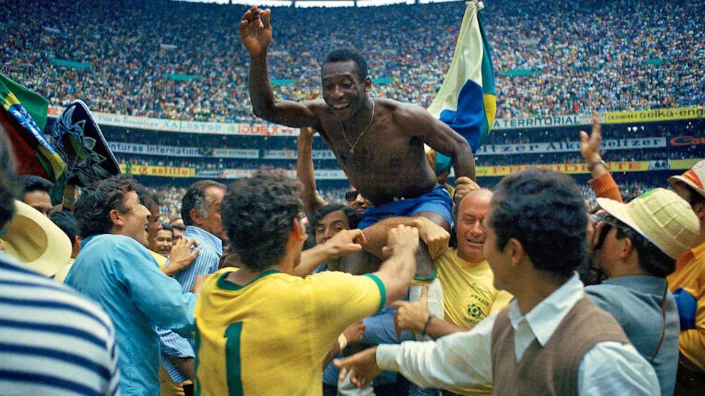Les collectionneurs à l'affût. Jusqu’à 500'000 livres pour la médaille historique de Pelé