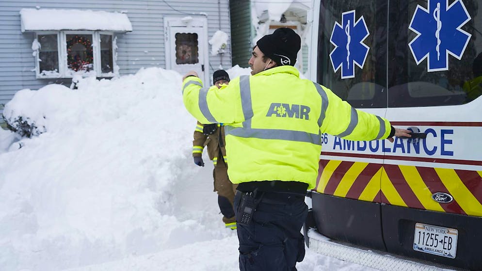 Le bilan de la tempête qui a sévi aux Etats-Unis continue de gonfler (Photo d'illustration).