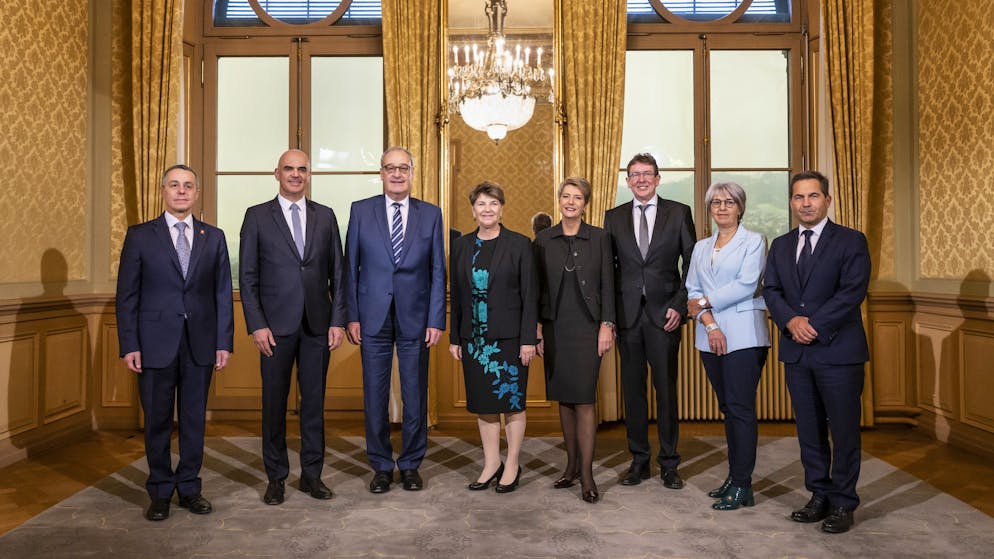 Plus 11'421 Franken. Der Bundesrat erhält eine satte Lohnerhöhung