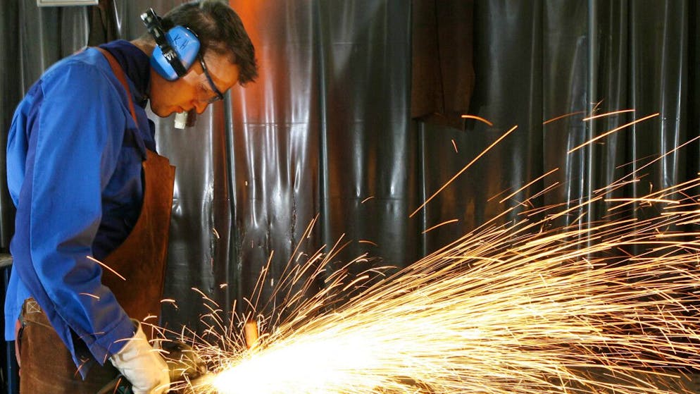 Positive Signale für die Konjunktur kommen derzeit auch von der Metall- und Elektroindustrie. (Archivbild)