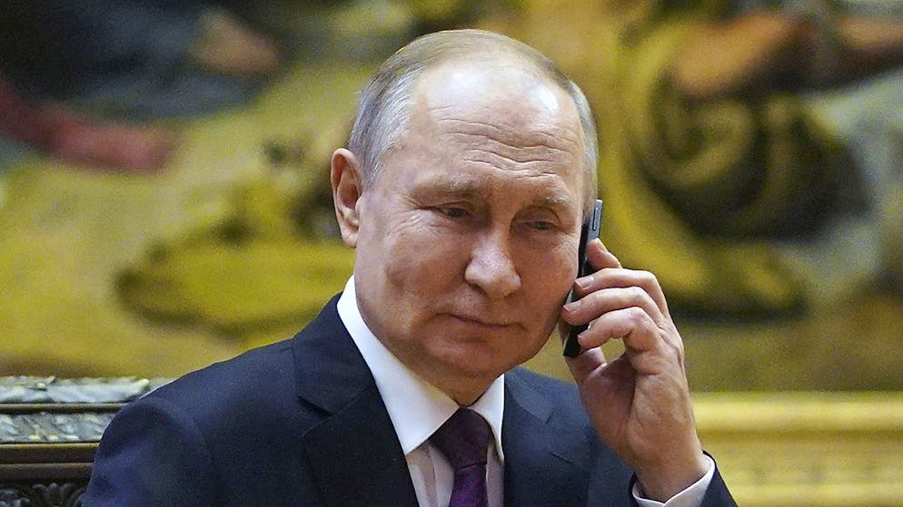 Il presidente russo Vladimir Putin