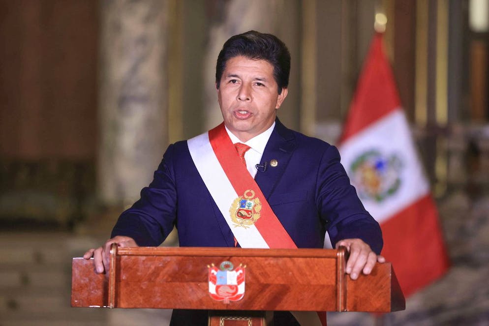 Pedro Castillo (archivio).