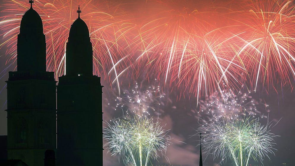 Il Silvesterzauber di Zurigo, uno spettacolo davvero suggestivo.