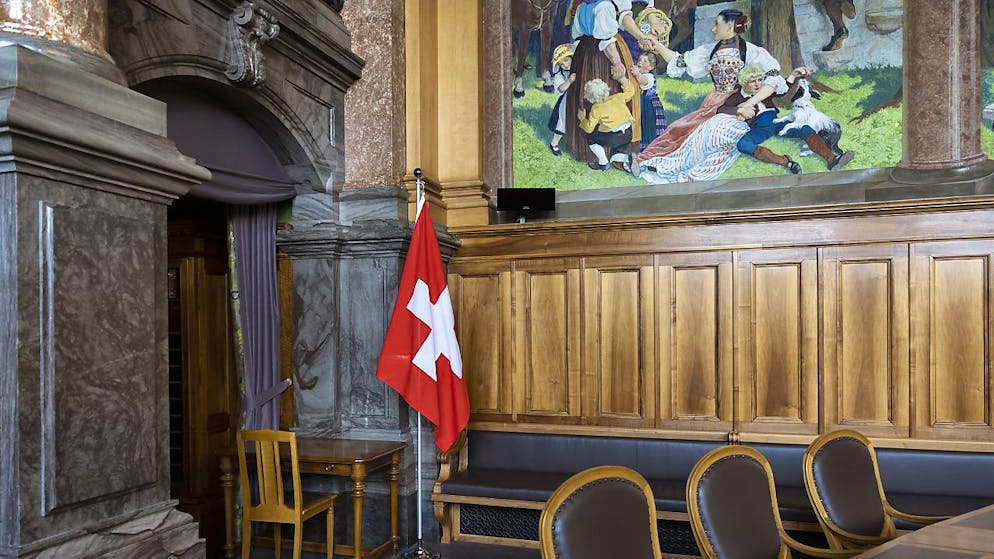 Enge Rennen. In mehreren Kantonen kämpfen Spitzenleute um den Ständerat