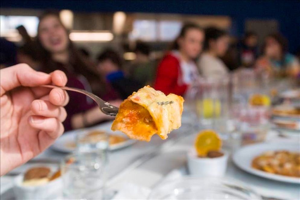 Perché il cibo cucinato non vada sprecato