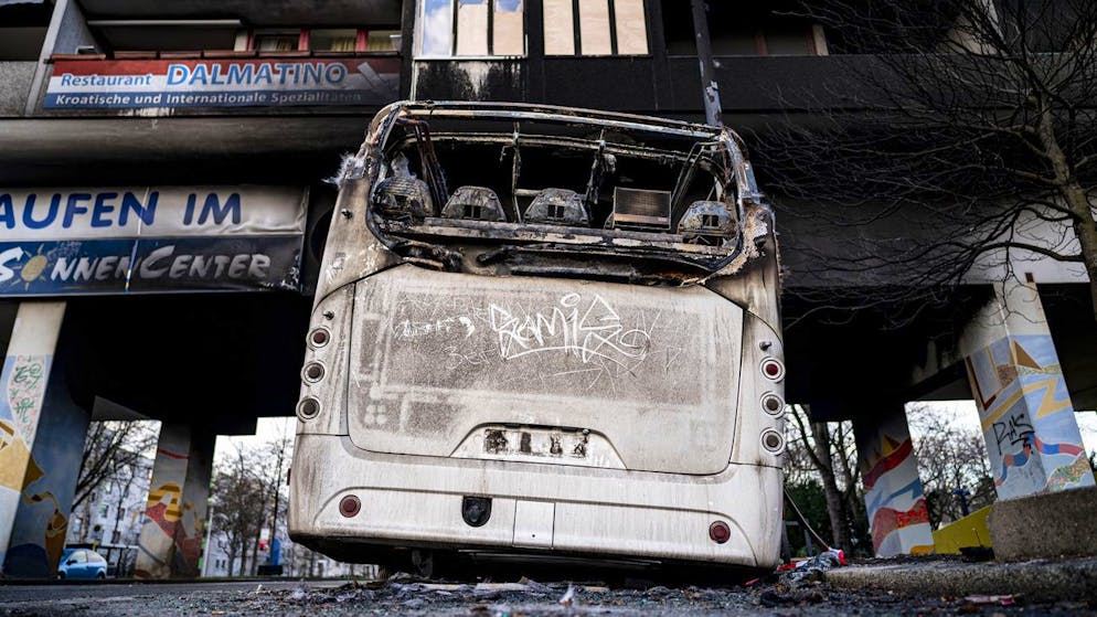 Silvester-Krawalle in Berlin. «Rottet sich der Mob zusammen, hat man fast keine Chance»