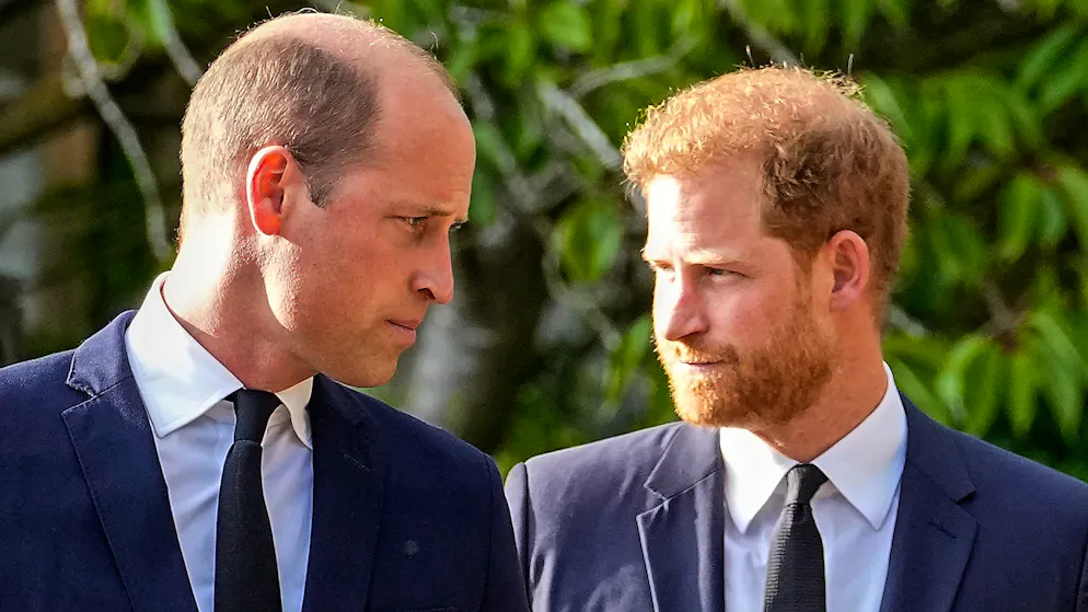 Prinz Harry und die Fehde mit dem Palast. Seitdem sich Prinz Harry (r) vom britischen Königshaus gelöst hat, ist das Verhältnis zwischen ihm und seinem Bruder Prinz William eher angespannt.