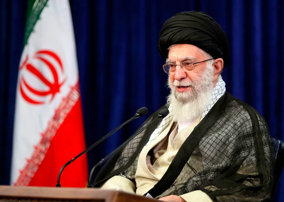 Oberster Führer und geistliches Oberhaupt des Iran: Ajatollah Ali Chamenei. (Archivbild)