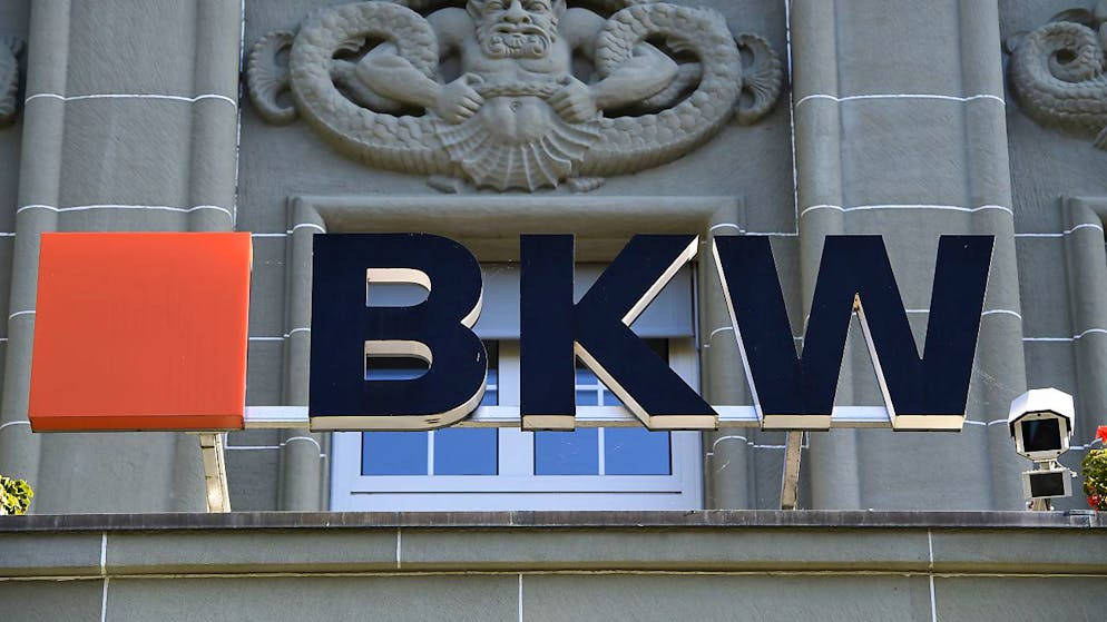 Der Energiekonzern BKW hat wegen der hohen Strompreise im vergangenen Jahr einen Gewinnsprung gemacht. Der Betriebsgewinn schoss um mehr als das Doppelte nach oben. (Archivbild)