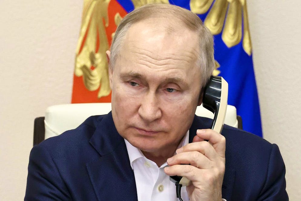 Il presidente russo Vladimir Putin.