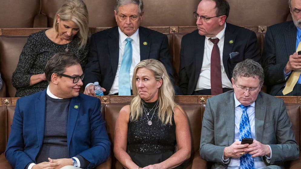 Hochstapler im US-Kongress. George Santos lügt auch als Gewählter munter weiter