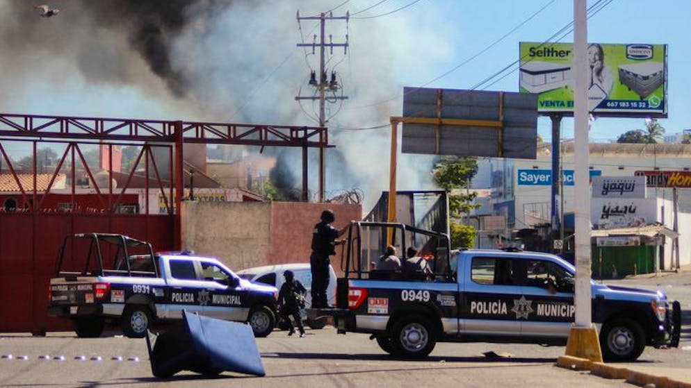 Drogenkriminalität in Mexiko. Festnahme von «El Chapo»-Sohn fordert 29 Tote