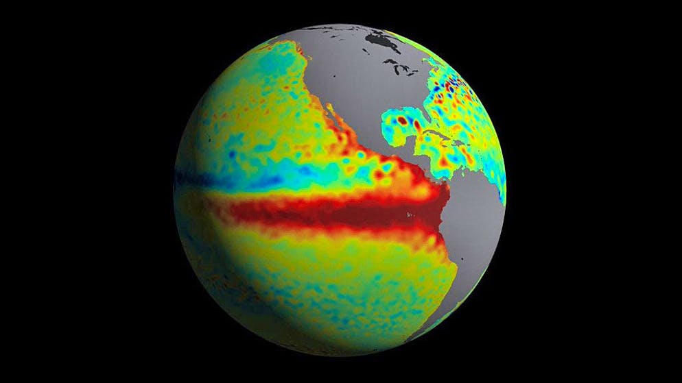 Extreme Hitze bis 2024. Experten warnen vor El-Niño-Ereignis