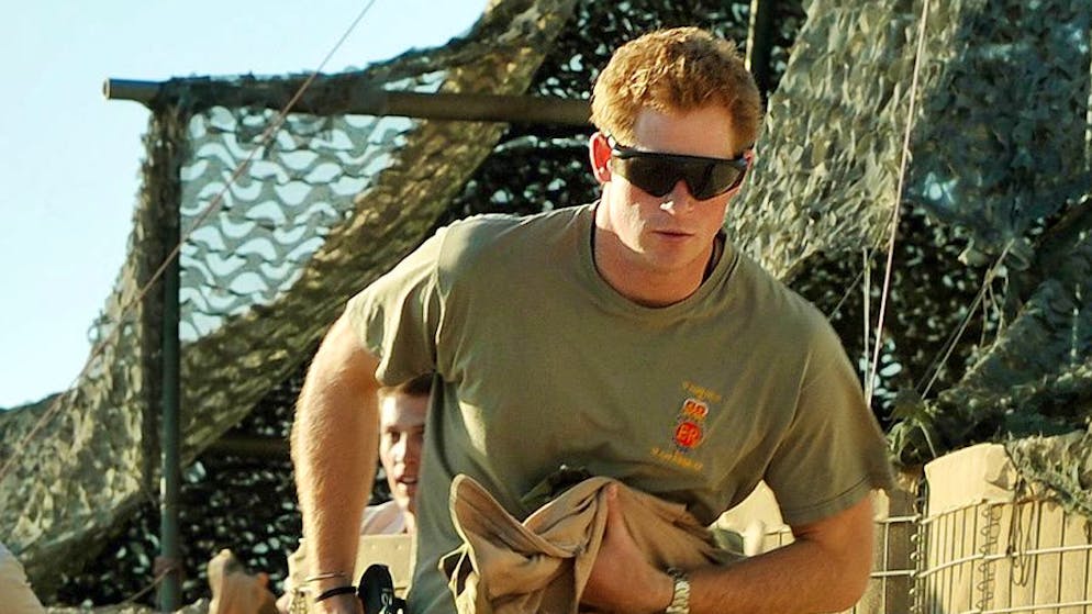 Kameraden wütend auf Harry. «Er provoziert Attacken auf britische Soldaten»