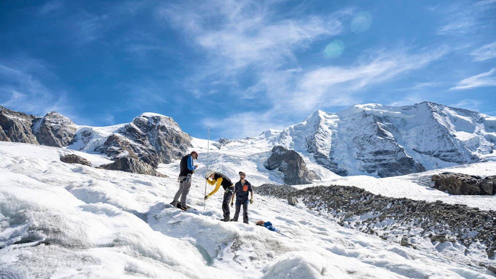 Gletschersterben. «Für die Alpen ist es bereits zu spät»