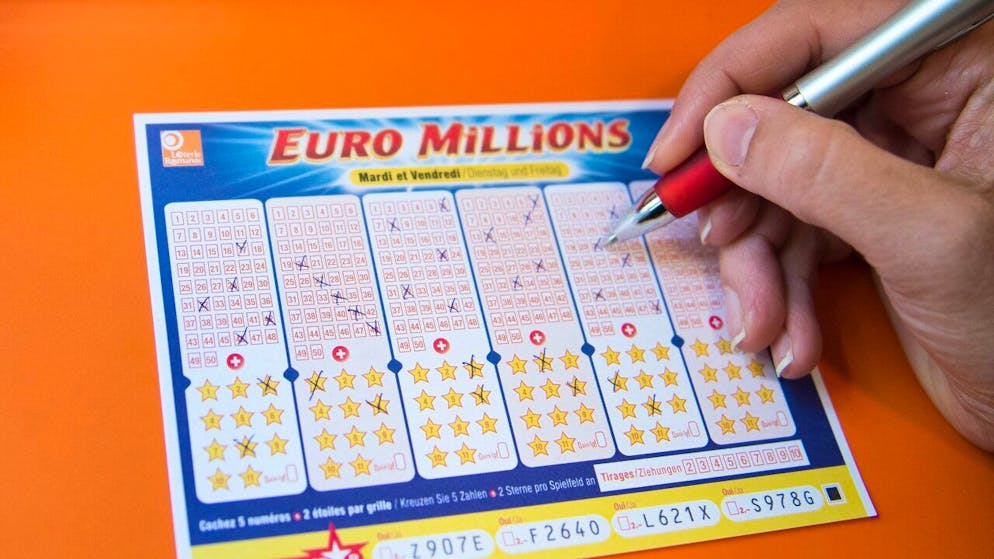 Lors du prochain tirage mardi, 49 millions de francs seront en jeu. (photo symbolique)