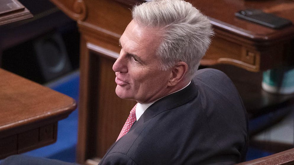 Undicesima fumata nera per il leader dei repubblicani Kevin McCarthy.