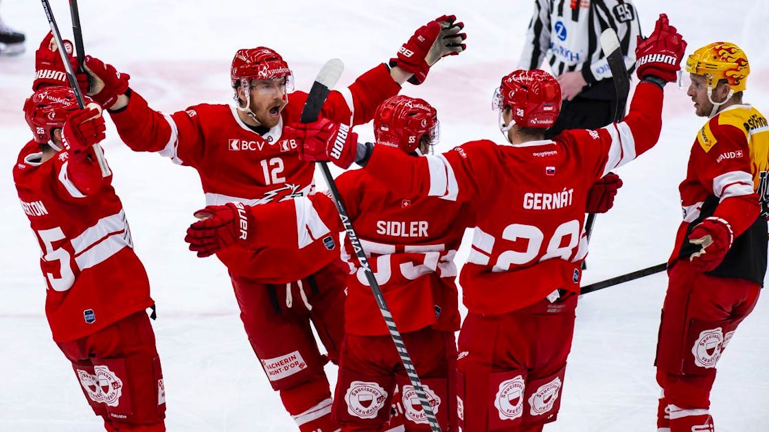 National League Lausanne se reprend et bat Fribourg au forceps blue News