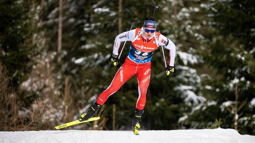 Niklas Hartweg (22 ans) s'est classé pour la troisième fois de la saison dans le top 10.